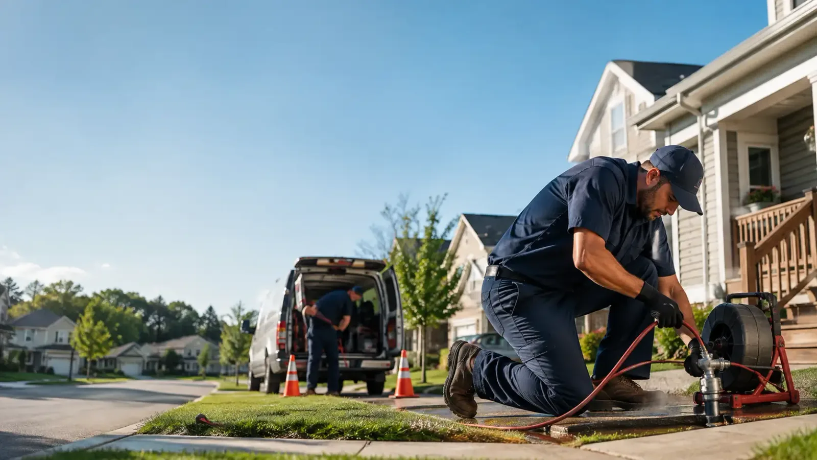 Emergency Plumbing in Menard, TX